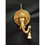 Brass Ganesh Wall Hanging KBH05074