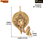 Brass Ganesh Wall Hanging KBH05074