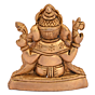 Brass Ganesh Fine Work Statue Idol KBH05076