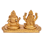 Brass Kuber Laxmi Statue Idol KBH05077