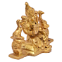 Brass Gaj Laxmi Statue Idol KBH05078