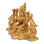 Brass Gaj Laxmi Statue Idol KBH05078