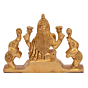 Brass Gaj Laxmi Statue Idol KBH05078