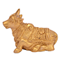 Brass Nandi Statue Idol KBH05083