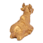 Brass Nandi Statue Idol KBH05083