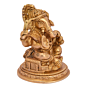 Brass Ganesh Sitting Statue Idol KBH05088