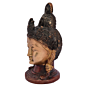 Brass Gautam Buddha Face KBH05096