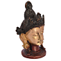 Brass Gautam Buddha Face KBH05096