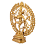 Brass Nataraj Big Fine Finish Idol KBH05105