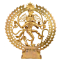 Brass Nataraj Big Fine Finish Idol KBH05105