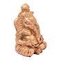 Brass Ganesh Mini Moorti Idol KBH05108