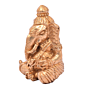 Brass Ganesh Mini Moorti Idol KBH05108