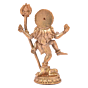 Brass Dancing Shiv Mini Moorti Idol KBH05112