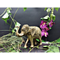 Brass Elephant Medium Statue KBH05113