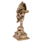 Brass Dancing Ganesh Statue KBH05115