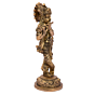 Brass Standing Krishna Medium Statue KBH05116