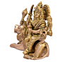 Brass Sitting Ambe Maa Statue Idol KBH05117