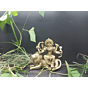 Brass Sitting Ambe Maa Statue Idol KBH05117