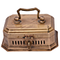 Brass Pan Box KBH05136