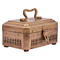 Brass Pan Box KBH05137