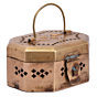 Brass Pan Box KBH05138