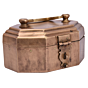 Brass Pan Box KBH05139