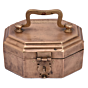 Brass Pan Box KBH05139