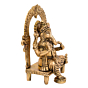 Brass Kaman Ganesh fine finish medium | KBH05143