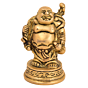 Brass Laughing Buddha Medium Statue Idol KBH05146