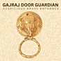 Brass Elepanth face Door Noker  KBH05174