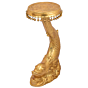 Brass Dolphin Fish Table KBH05176