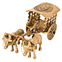 Brass Ox Cart Showpiece KBH05180 