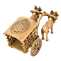 Brass Ox Cart Showpiece KBH05180 