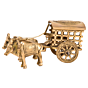 Brass Ox Cart Showpiece KBH05180 