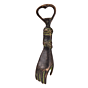 Brass Hand Bottle Opener KBH05190