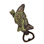 Brass Dolphin Bottle Opener KBH05193