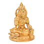 Brass Hanuman Sitting Idol KBH05195