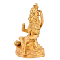 Brass Hanuman Sitting Idol KBH05195