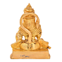 Brass Hanuman Sitting Idol KBH05195