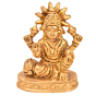 Brass Laxmi sitting  KBH05198