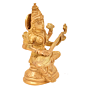 Brass Sarashwati finee 5 Inch KBH05199