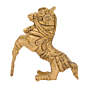 Brass Horse Miniature Statue KBH05204