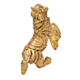 Brass Horse Miniature Statue KBH05204