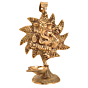 Brass Ganesh Raman Diya KBH05229