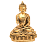 Brass Buddha  KBH05238