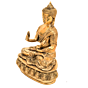 Brass Buddha  KBH05238