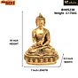 Brass Buddha  KBH05238