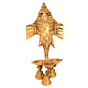 Brass Ganesh Divi Wall hanging  KBH05239