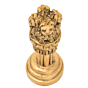 Brass Ashok Pillar Miniature KBH05241
