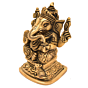 Brass Lord Ganesha Idol KBH05242